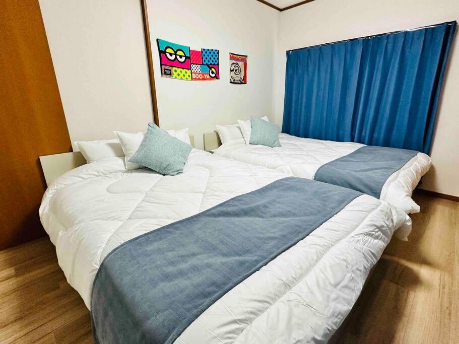 Apartemen 3-2,黒門市場まで30秒!の激近道頓堀徒歩6分!難波駅徒歩7分!通天閣徒歩9分!人気観光エリアへもすぐ! Osaka