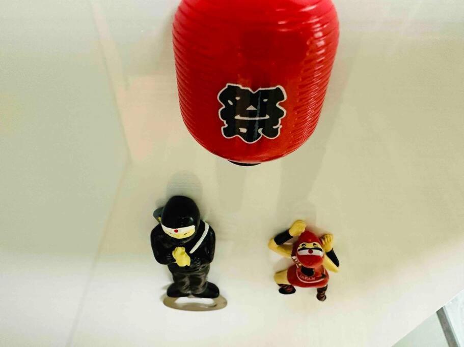 3-2,黒門市場まで30秒!の激近道頓堀徒歩6分!難波駅徒歩7分!通天閣徒歩9分!人気観光エリアへもすぐ! Apartemen